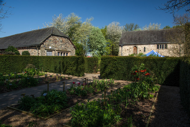 Gardens at Donington le Heath Manor