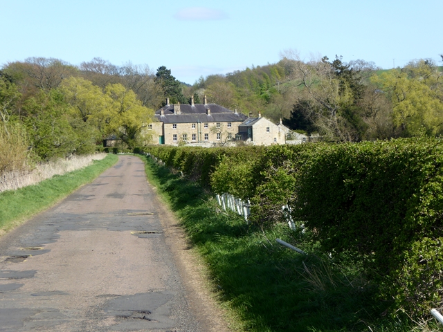 Powburn, Northumberland - area information, map, walks and more