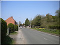 Station Road north of Selston