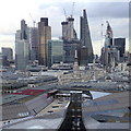 Roofscape of the City of London