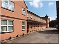 Accommodation block at Quantock Lodge