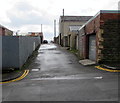 Wood Street Lane, Bargoed