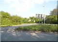 Roundabout on the A361, Blatchbridge