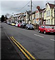 On-street parking, Upper Wood Street, Bargoed