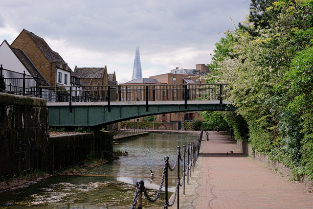 Wapping Western Dock Canal