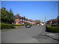 Northern half of Farndon Road, Sutton Junction