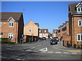 Beginning of Cornmill Road, Sutton Junction