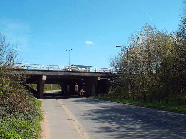 Holloway Lane, near Sipson