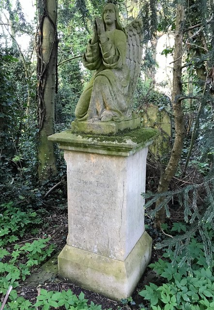 Angel in the General Cemetery, Wisbech