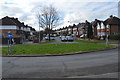 Roundabout, Elmbridge Avenue