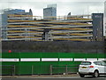 Multi-storey car park at New Bailey Street