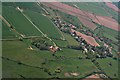 Hall Garth, earthworks near Lockington: aerial 2018