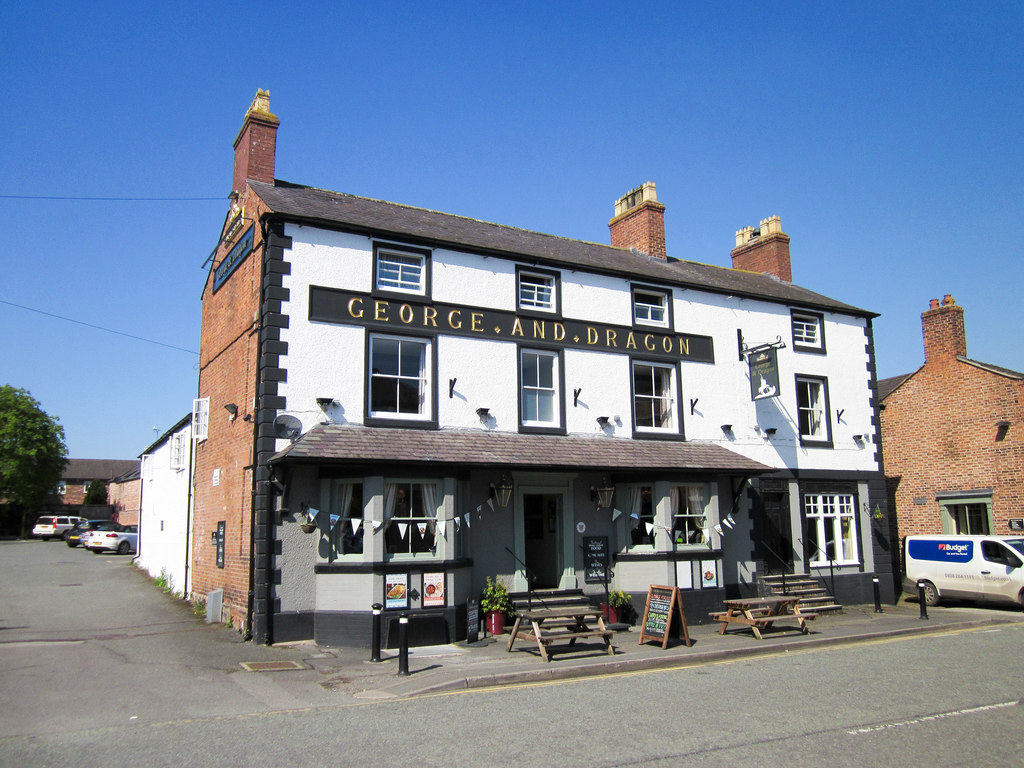 The George and Dragon, Tarvin © Jeff Buck cc-by-sa/2.0 :: Geograph ...