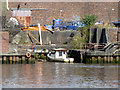 Old dock on the Upper Clyde