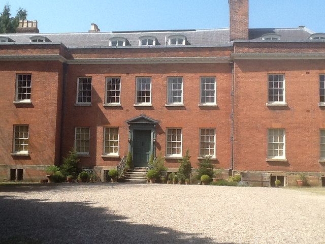 Dinham House at Ludlow
