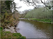 SN6672 : Afon Ystwyth, Gelli Ddu by Rudi Winter