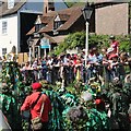 Jack in the Green parade, High Street