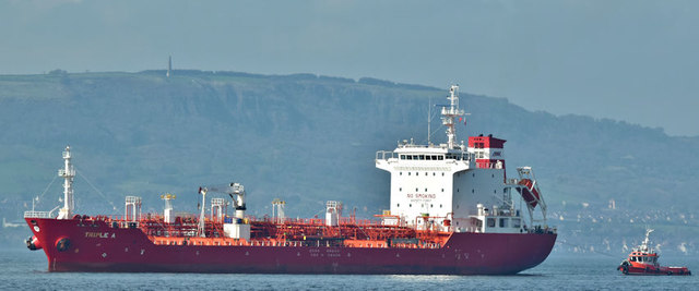 The "Triple A", Belfast Lough (May 2018)