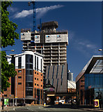 SJ8397 : Axis Tower by Peter McDermott