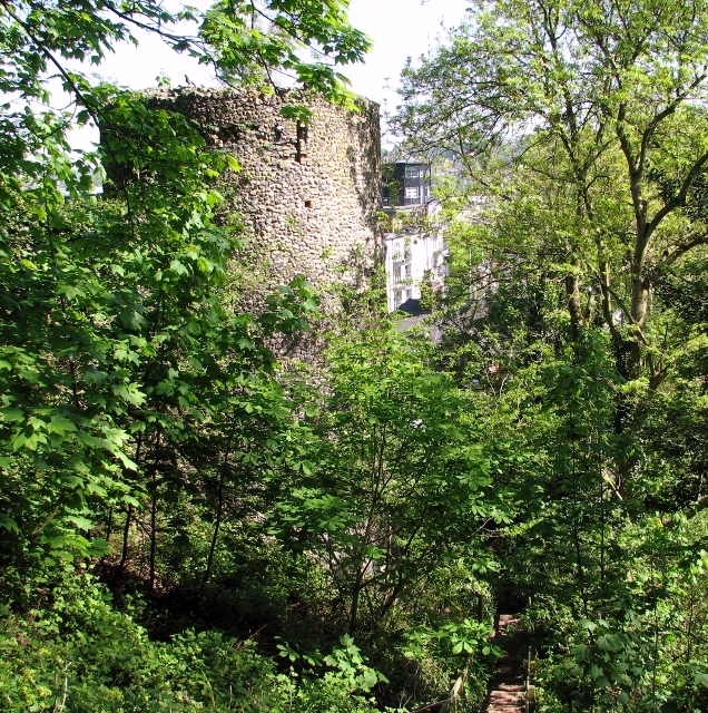 The Wilderness Tower © Evelyn Simak Cc By Sa20 Geograph Britain