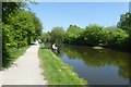 Fishing on the canal