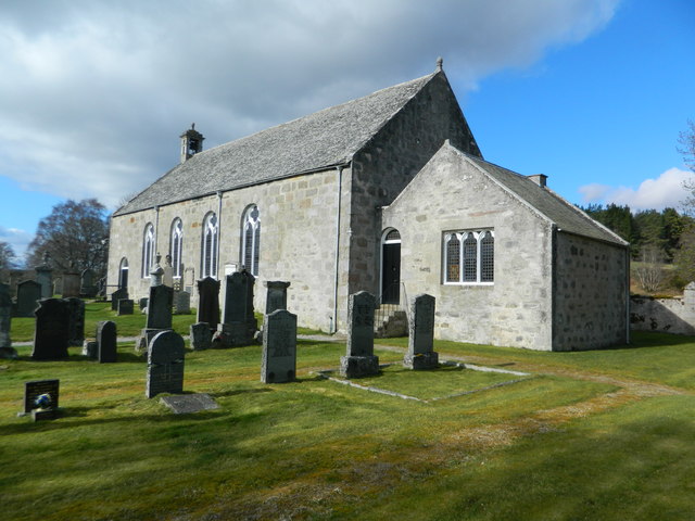 Parish church of Cromdale & Advie