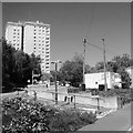 Normandie Tower in Rouen Road