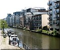 Converted wharves and mills by the River Wensum