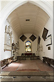 SK9799 : Chancel, St Andrew's church, Redbourne by Julian P Guffogg