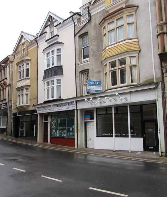 Vacant High Street premises for sale, Ilfracombe