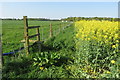 Stile on the Ouse Valley Way