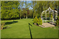 The garden - Northop Hall Country House Hotel