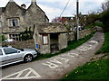 Amberley Inn bus shelter, Amberley