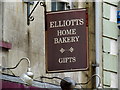 Plaque, Elliotts Home Bakery