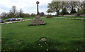 SO8501 : Grade II listed Amberley War Memorial by Jaggery
