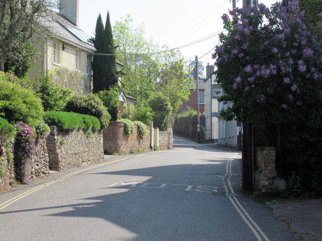Lympstone Church Road (2)