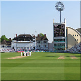SK5838 : Trent Bridge: at the end of the game by John Sutton