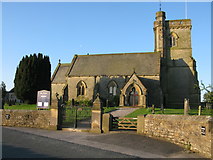 SD5160 : Church of St Peter, Quernmore by G Laird