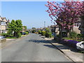 Woodside Crescent in Cottingley