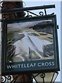 Whiteleaf Cross sign