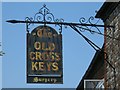 The Old Cross Keys Surgery sign