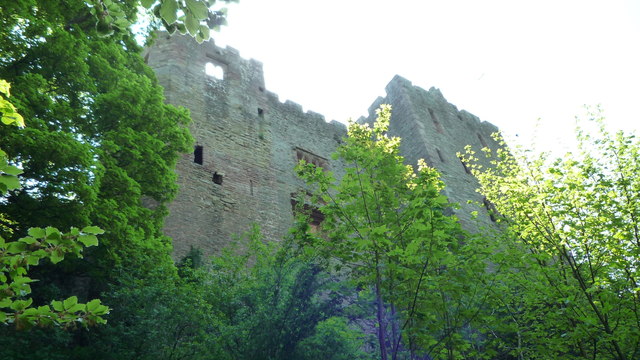Ludlow Castle (Garderobe Tower & North-East Tower)