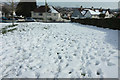 Snow at Avon Road, Shiphay