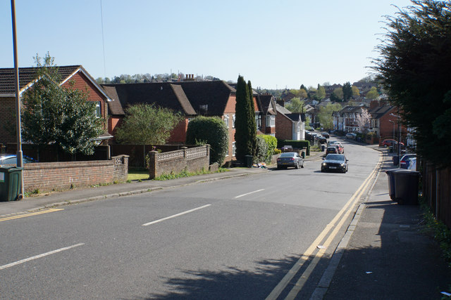 Desborough Park Road © Bill Boaden :: Geograph Britain and Ireland