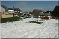 Snow at Avon Road, Shiphay