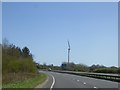 Wind turbine east of Liftondown