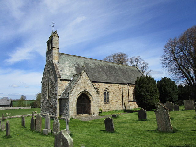 St. Mary's church, Hutton Magna