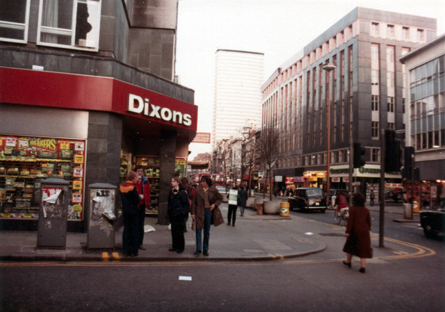 Oxford St. 1982