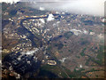 Stockton-on-Tees from the air