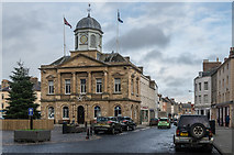 NT7233 : Kelso Town Hall by Ian Capper